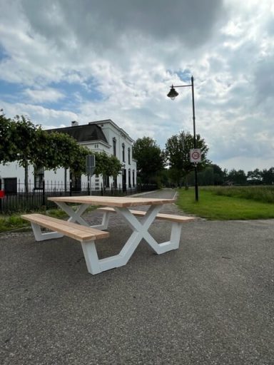 Wooden Picnic Tables